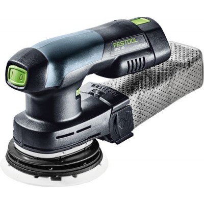 Festool Akumulátorová excentrická bruska ETSC 125 Li 3,1-Plus Broušení