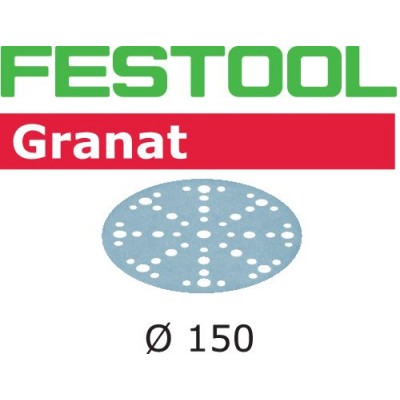 Festool Brusné kotouče STF D150/48 P1000 GR/50 Brusivo pro excentrické brusky 