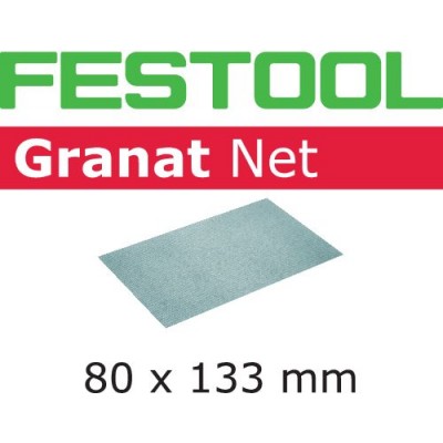 Festool Brusivo s brusnou mřížkou STF 80x133 P180 GR NET/50 Brusivo pro vibrační brusky 