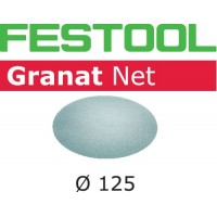 Festool Brusivo s brusnou mřížkou STF D125 P150 GR NET/50 Brusivo pro excentrické brusky 
