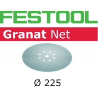Festool Brusivo s brusnou mřížkou STF D225 P150 GR NET/25 Brusivo pro brusku s dlouhým krkem