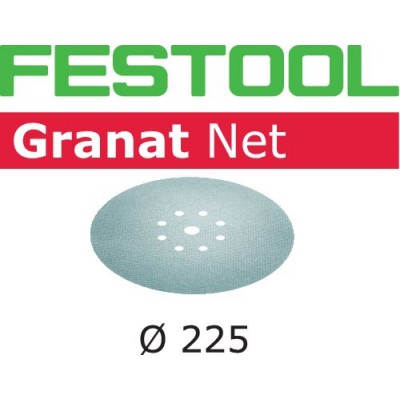 Festool Brusivo s brusnou mřížkou STF D225 P180 GR NET/25 Brusivo pro brusku s dlouhým krkem