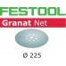 Festool Brusivo s brusnou mřížkou STF D225 P180 GR NET/25 Brusivo pro brusku s dlouhým krkem