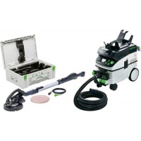 Festool Bruska LHS 225-SW/CTM36-Set PLANEX Broušení