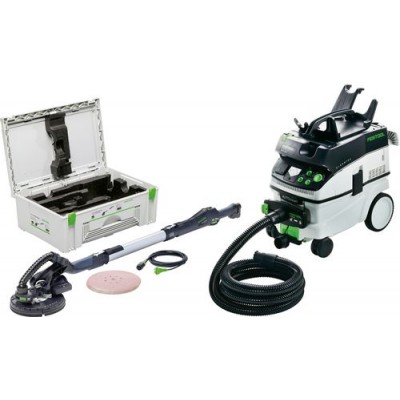 Festool Bruska LHS 225-IP/CTM36-Set PLANEX Broušení