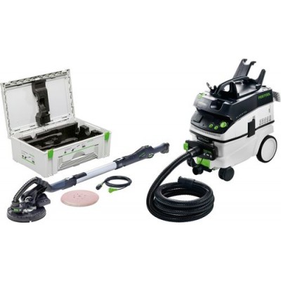 Festool Bruska LHS 225/CTL 36 E AC-Set PLANEX Broušení