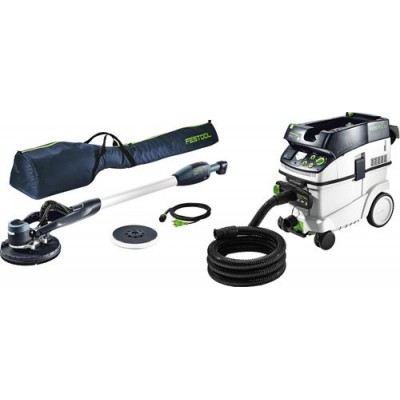 Festool Bruska LHS-E 225/CTM36-Set PLANEX Broušení