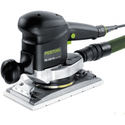 Festool Vibrační bruska s převodovkou RS 100 CQ-Plus Broušení