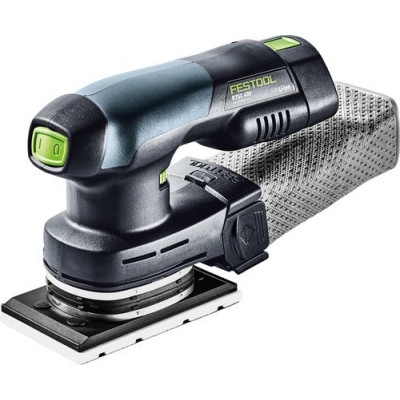 Festool Akumulátorová vibrační bruska RTSC 400 Li 3,1-Set Broušení