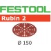 Festool Brusné kotouče STF D150/48 P180 RU2/10 Brusivo pro excentrické brusky 