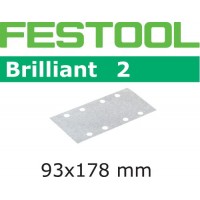 Festool Brusný papír STF 93x178/8 P400 BR2/100 Brusivo pro vibrační brusky 