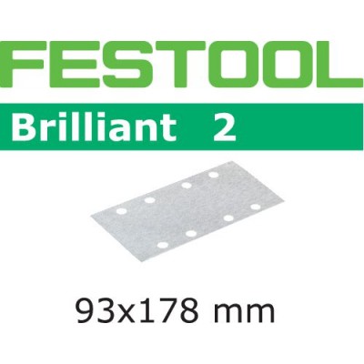 Festool Brusný papír STF 93x178/8 P120 BR2/100 Brusivo pro vibrační brusky 