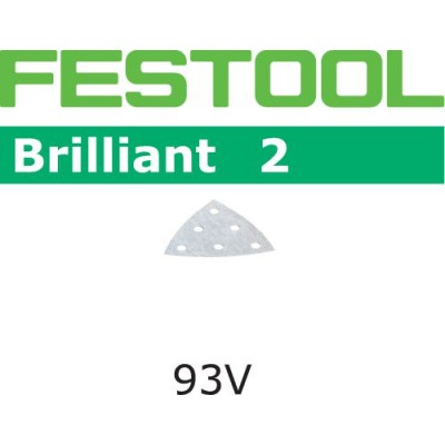 Festool Brusivo STF V93/6 P120 BR2/100 Brusivo pro excentrické brusky 