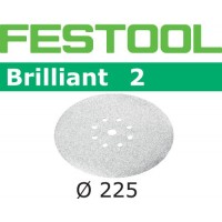 Festool Brusné kotouče STF D225/8 P16 BR2/25 Brusivo pro brusku s dlouhým krkem