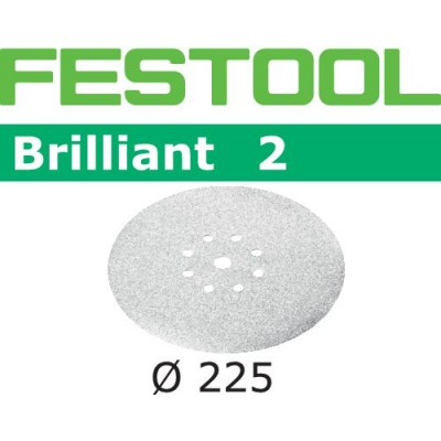 Festool Brusné kotouče STF D225/8 P100 BR2/25 Brusivo pro brusku s dlouhým krkem