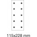 Festool Brusný papír STF 115x228 P40 BR2/10 Brusivo pro vibrační brusky 