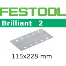 Festool Brusný papír STF 115x228 P40 BR2/50 Brusivo pro vibrační brusky 
