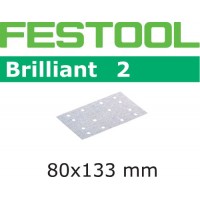 Festool Brusný papír STF 80x133 P60 BR2/50 Brusivo pro vibrační brusky 