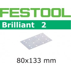 Festool Brusný papír STF 80x133 P100 BR2/100 Brusivo pro vibrační brusky 