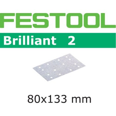 Festool Brusný papír STF 80x133 P60 BR2/50 Brusivo pro vibrační brusky 