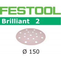 Festool Brusné kotouče STF D150/16 P240 BR2/100 Brusivo pro excentrické brusky 
