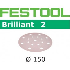Festool Brusné kotouče STF D150/16 P240 BR2/100 Brusivo pro excentrické brusky 