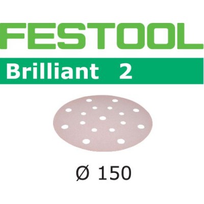 Festool Brusné kotouče STF D150/16 P40 BR2/10 Brusivo pro excentrické brusky 