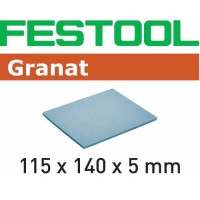Festool Brusný papír 115x140x5 UF 1000 GR/20 Špalíky pro ruční broušení a brusivo pro ruční broušení