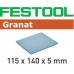 Festool Brusný papír 115x140x5 EF 500 GR/20 Špalíky pro ruční broušení a brusivo pro ruční broušení