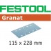 Festool Brusný papír STF 115X228 P120 GR/100 Brusivo pro vibrační brusky 