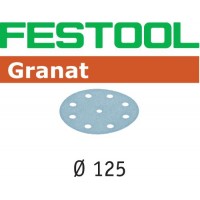 Festool Brusné kotouče STF D125/8 P60 GR/10 Brusivo pro excentrické brusky 