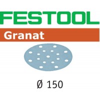 Festool Brusné kotouče STF D150/16 P60 GR/50 Brusivo pro excentrické brusky 