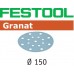 Festool Brusné kotouče STF D150/16 P100 GR/100 Brusivo pro excentrické brusky 