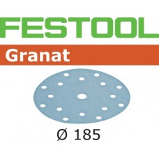 Festool Brusné kotouče STF D185/16 P100 GR/100 Brusivo pro excentrické brusky 