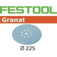 Festool Brusné kotouče STF D225/8 P320 GR/25 Brusivo pro brusku s dlouhým krkem