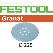 Festool Brusné kotouče STF D225/8 P100 GR/25 Brusivo pro brusku s dlouhým krkem