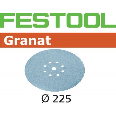 Festool Brusné kotouče STF D225/8 P320 GR/25 Brusivo pro brusku s dlouhým krkem
