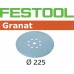 Festool Brusné kotouče STF D225/8 P150 GR/25 Brusivo pro brusku s dlouhým krkem