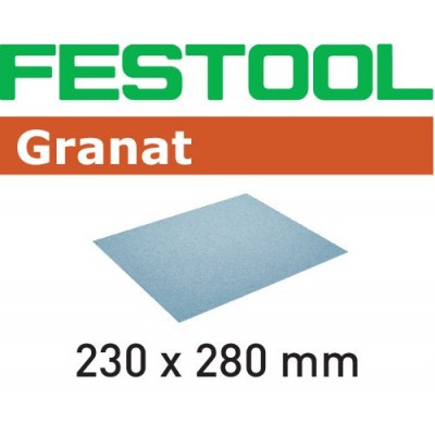 Festool Brusný papír 230x280 P80 GR/10 Špalíky pro ruční broušení a brusivo pro ruční broušení