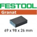 Festool Brusná houba 69x98x26 36 GR/6 Špalíky pro ruční broušení a brusivo pro ruční broušení