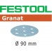 Festool Brusné kotouče STF D90/6 P100 GR/100 Brusivo pro excentrické brusky 
