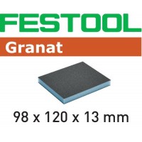 Festool Brusná houba 98x120x13 220 GR/6 Špalíky pro ruční broušení a brusivo pro ruční broušení