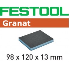 Festool Brusná houba 98x120x13 60 GR/6 Špalíky pro ruční broušení a brusivo pro ruční broušení