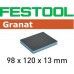Festool Brusná houba 98x120x13 60 GR/6 Špalíky pro ruční broušení a brusivo pro ruční broušení
