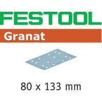Festool Brusný papír STF 80x133 P150 GR/100 Brusivo pro vibrační brusky 