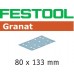 Festool Brusný papír STF 80x133 P40 GR/10 Brusivo pro vibrační brusky 