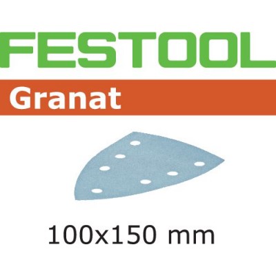 Festool Brusivo STF DELTA/7 P400 GR/100 Brusivo pro vibrační brusky 
