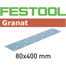 Festool Brusný papír STF 80x400 P 60 GR/50 Brusivo pro vibrační brusky 