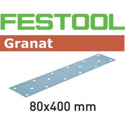 Festool Brusný papír STF 80x400 P40 GR/50 Brusivo pro vibrační brusky 
