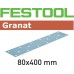 Festool Brusný papír STF 80x400 P40 GR/50 Brusivo pro vibrační brusky 